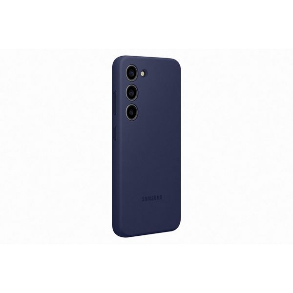 Samsung Galaxy S23+ Silicone Case Navy