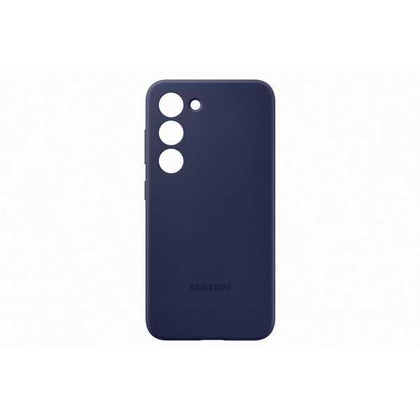 Samsung Galaxy S23+ Silicone Case Navy