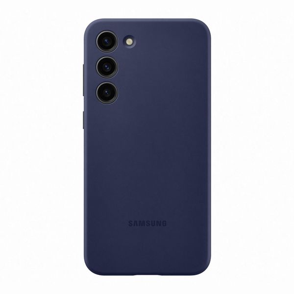 Samsung Galaxy S23+ Silicone Case Navy