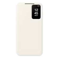 Samsung Galaxy S23+ Smart View Wallet Case Cream 