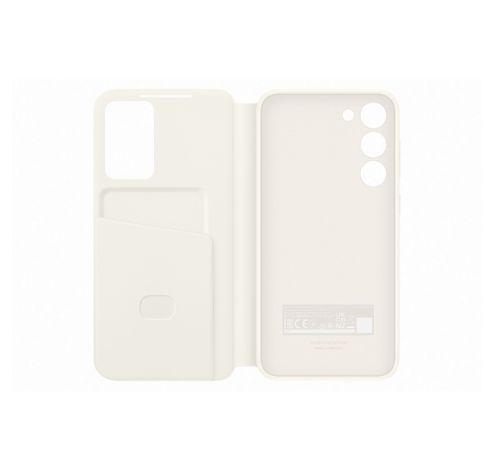 Galaxy S23+ Smart View Wallet Case Cream  Samsung