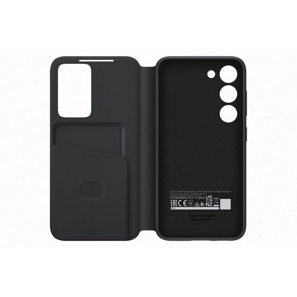 Samsung Galaxy S23 Smart View Wallet Case Black