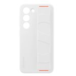 Galaxy S23 Silicone Grip Case White 