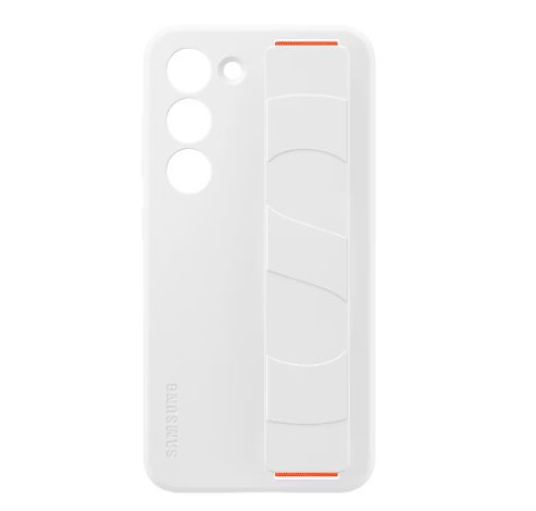 Galaxy S23 Silicone Grip Case White  Samsung