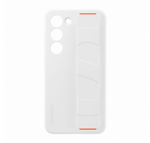 Galaxy S23 Silicone Grip Case White  Samsung