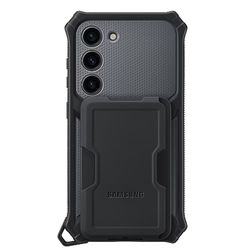 Samsung Galaxy S23 Rugged Gadget Case Black 