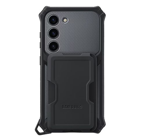 Galaxy S23 Rugged Gadget Case Black  Samsung