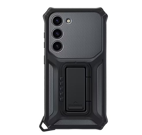 Galaxy S23 Rugged Gadget Case Black  Samsung