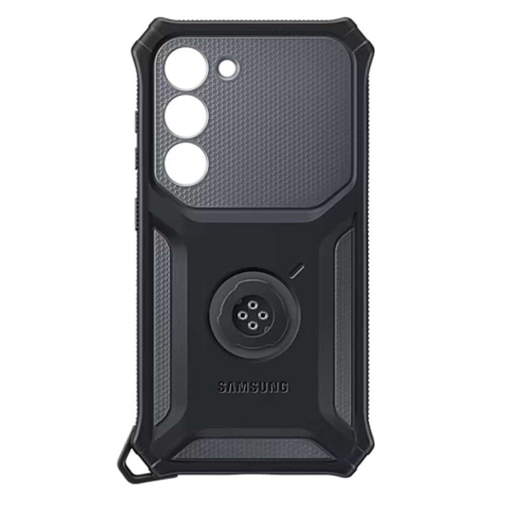 Samsung Smartphonehoesje Galaxy S23 Rugged Gadget Case Black