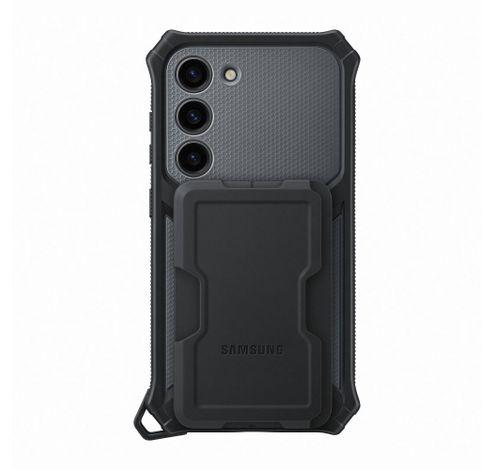 Galaxy S23 Rugged Gadget Case Black  Samsung