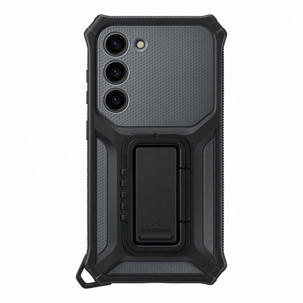 Samsung Smartphonehoesje Galaxy S23 Rugged Gadget Case Black