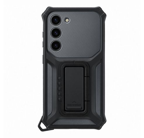 Galaxy S23 Rugged Gadget Case Black  Samsung