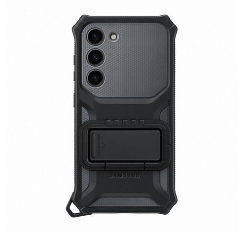 Galaxy S23 Rugged Gadget Case Black  Samsung