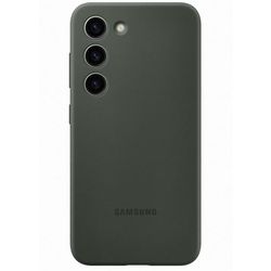 Samsung silicone cover s23 khaki Samsung