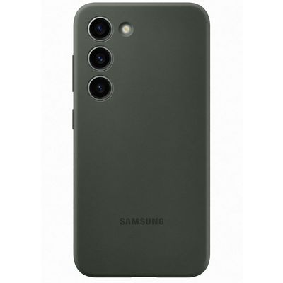 Samsung silicone cover s23 khaki Samsung