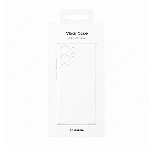 Galaxy S23 Ultra Clear Case Transparent  Samsung