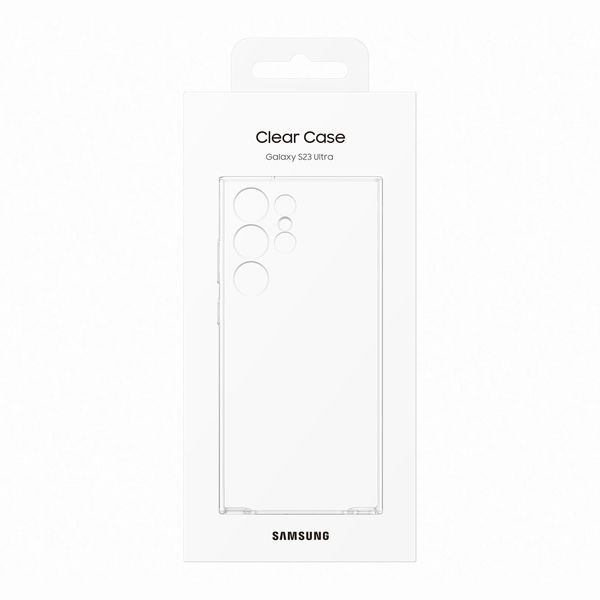 Samsung Galaxy S23 Ultra Clear Case Transparent