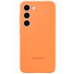 Galaxy S23 Silicone Case Orange 