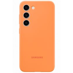 Samsung Galaxy S23 Silicone Case Orange 