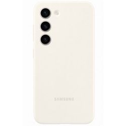 Samsung Galaxy S23 Silicone Case Cream 