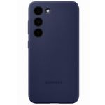 Galaxy S23 Silicone Case Navy 