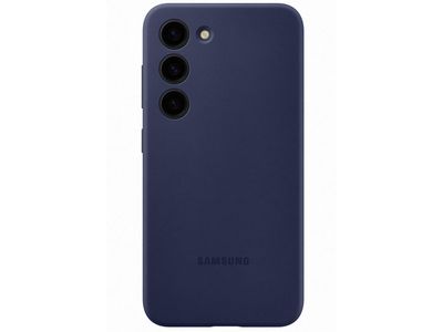 Galaxy S23 Silicone Case Navy