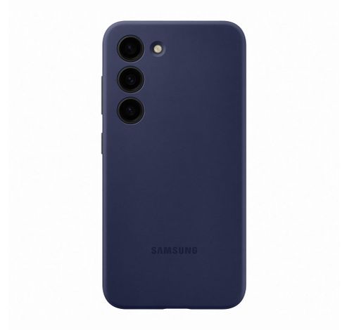 Galaxy S23 Silicone Case Navy  Samsung