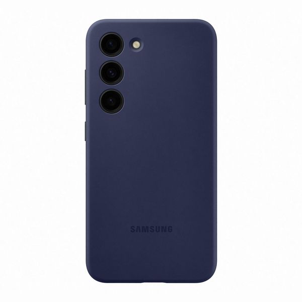 Samsung Galaxy S23 Silicone Case Navy