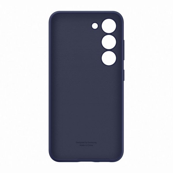 Samsung Galaxy S23 Silicone Case Navy