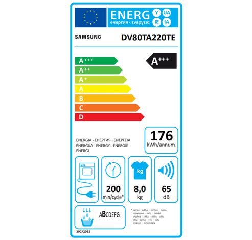 DV80TA220TE  Samsung