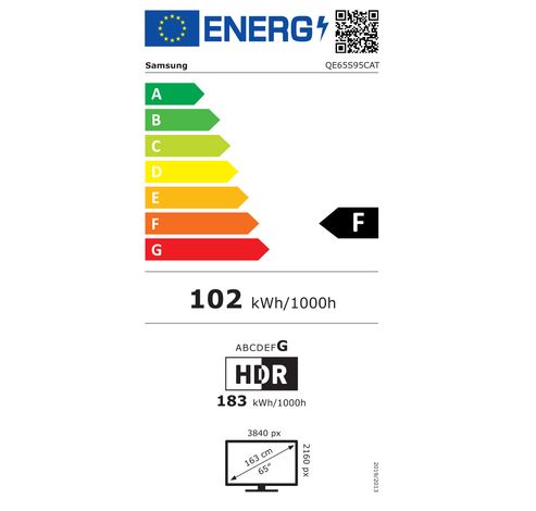 65inch OLED 4K Smart TV S95C (2023)   Samsung