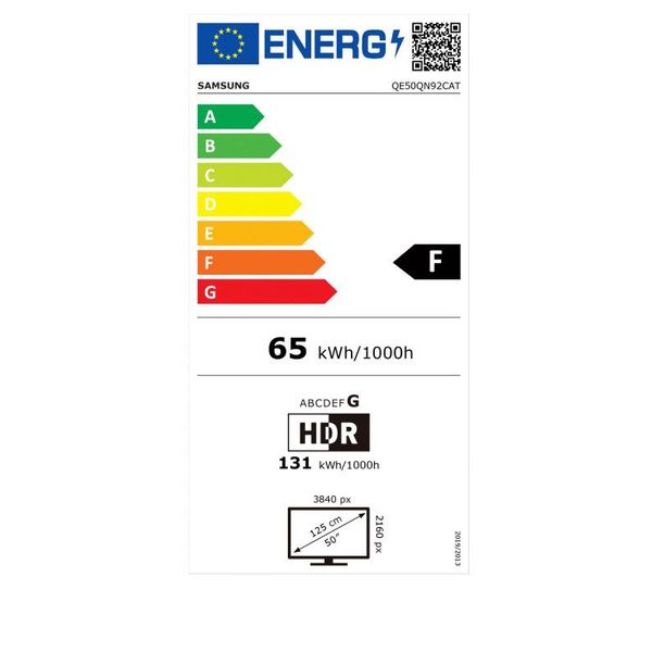 50inch Neo QLED 4K Smart TV QN92C (2023)  