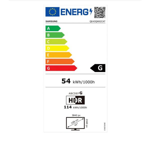 43inch Neo QLED 4K Smart TV QN92C (2023)  