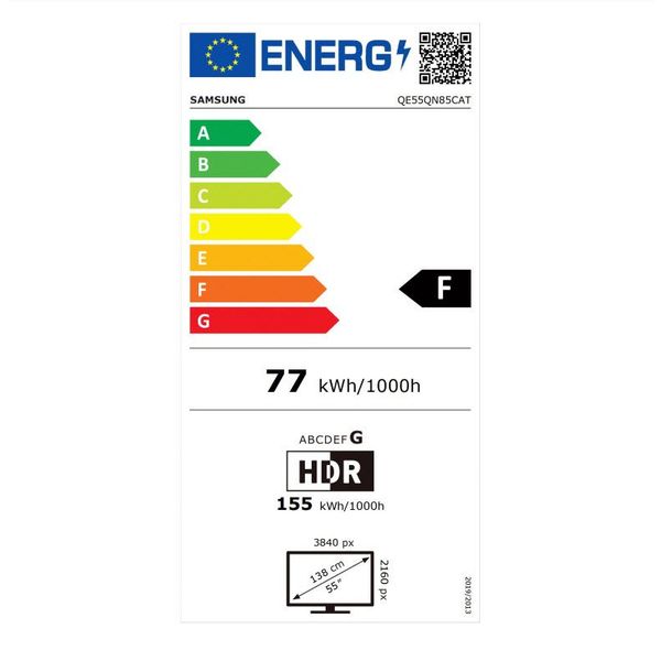 Samsung Neo QLED 4K Smart TV QN85C (2023) 55inch