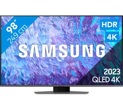  98inch QLED 4K Smart TV Q80C (2023) Samsung