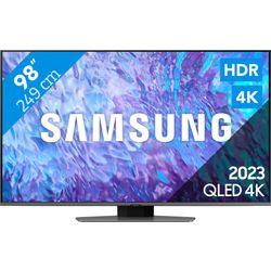 Samsung  98inch QLED 4K Smart TV Q80C (2023)