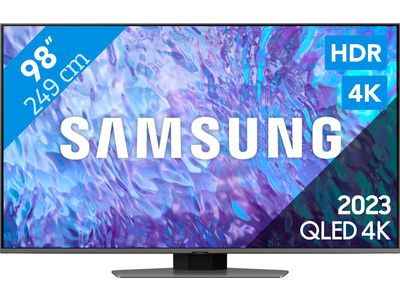 QLED 4K Smart TV Q80C (2023) 98inch