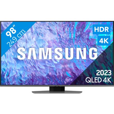  98inch QLED 4K Smart TV Q80C (2023) Samsung