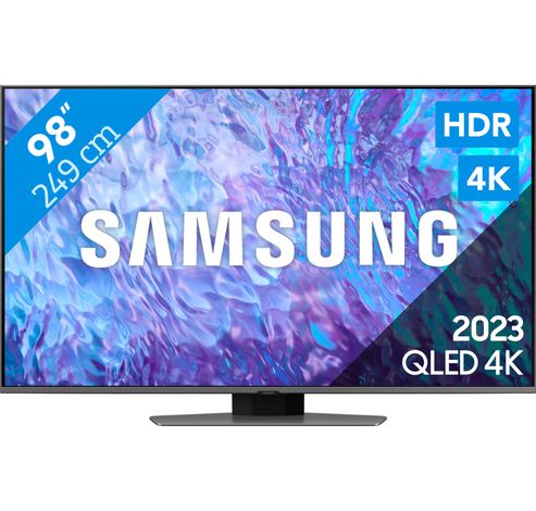 QLED 4K Smart TV Q80C (2023) 98inch  Samsung