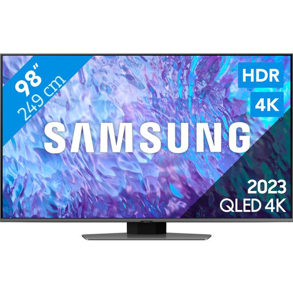 Samsung  98inch QLED 4K Smart TV Q80C (2023)