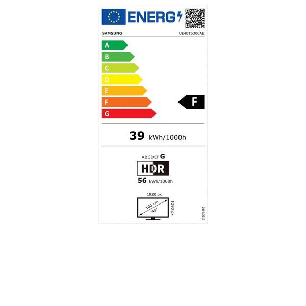 Samsung 40inch FHD Smart TV T5300 (2023)