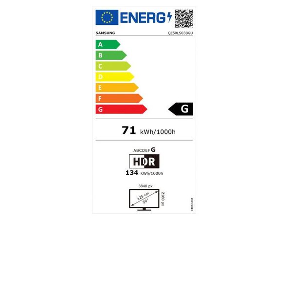 Samsung The Frame 50inch LS03B (2023) 