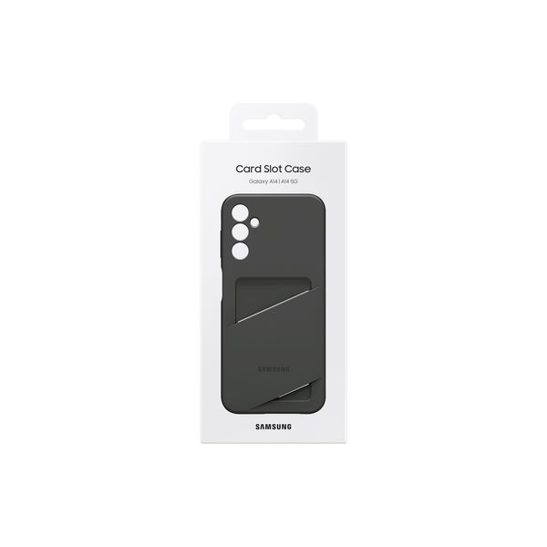 Samsung Galaxy A14 Card Slot Case Black