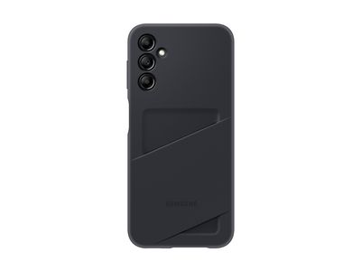 Galaxy A14 Card Slot Case Black