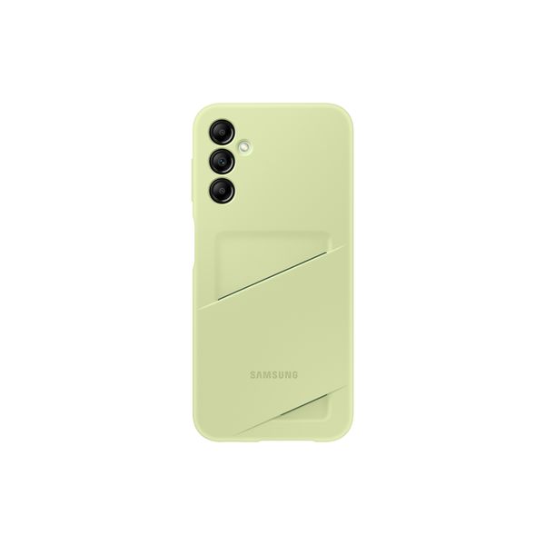 Samsung Galaxy A14 Card Slot Case Lime