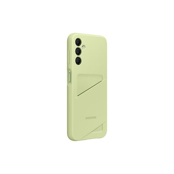 Samsung Galaxy A14 Card Slot Case Lime