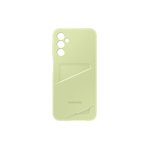 Samsung Galaxy A14 Card Slot Case Lime