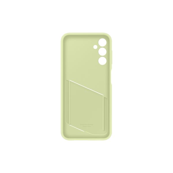 Samsung Galaxy A14 Card Slot Case Lime