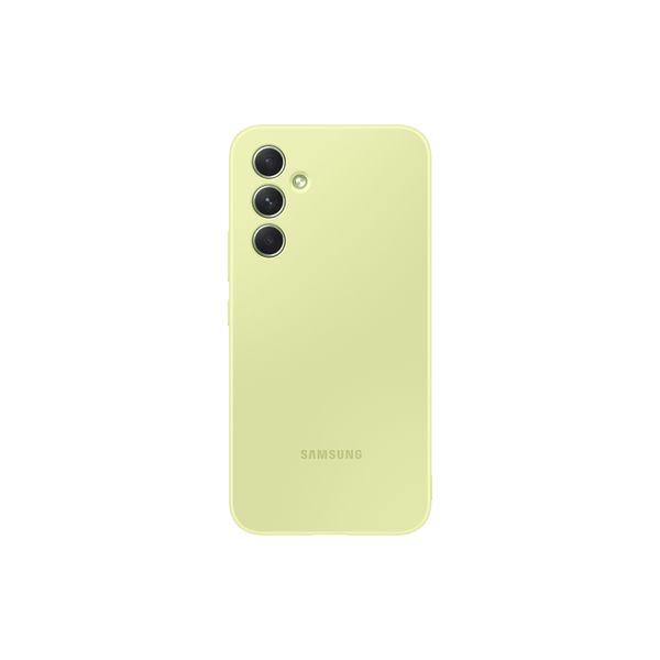 Samsung Galaxy A54 5G Silicone Case Lime