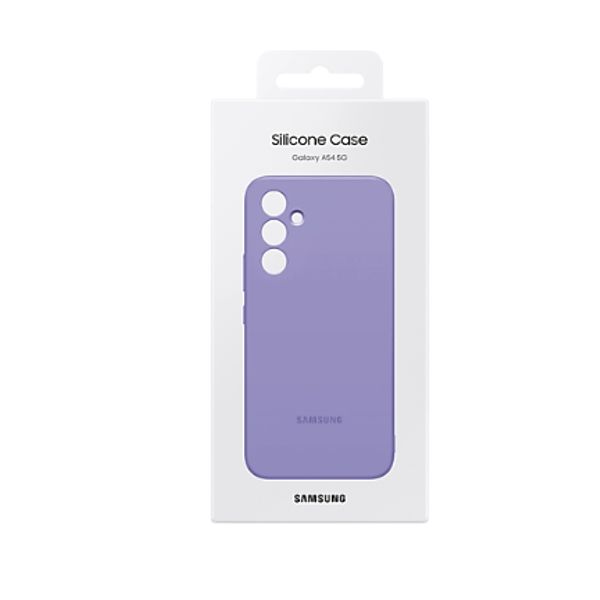 Samsung Galaxy A54 5G Silicone Case Blueberry